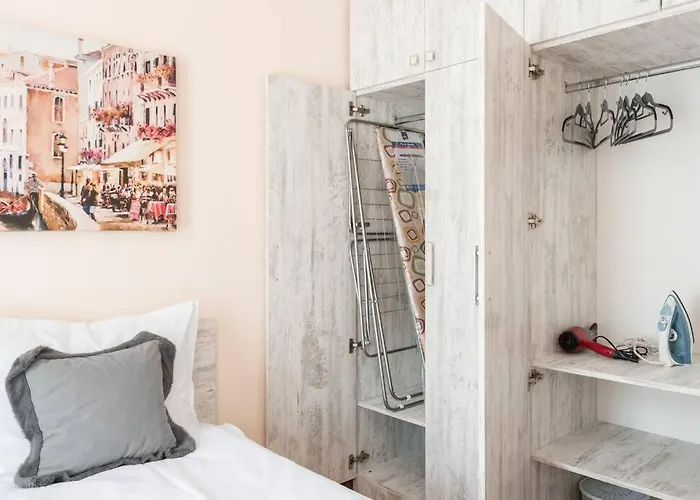 Appartement Bright Place Next To Grand Mall Varna