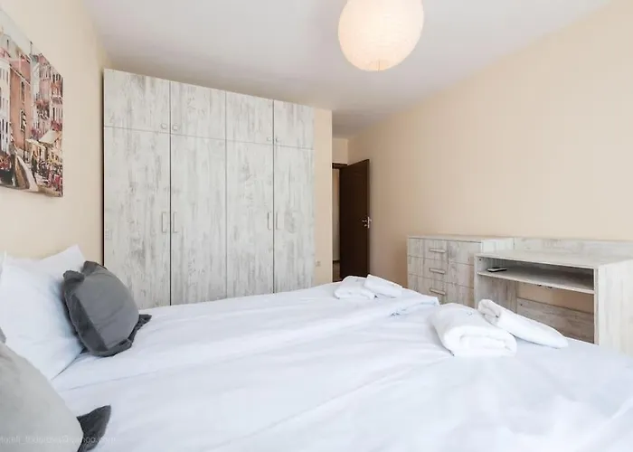 Appartement Bright Place Next To Grand Mall